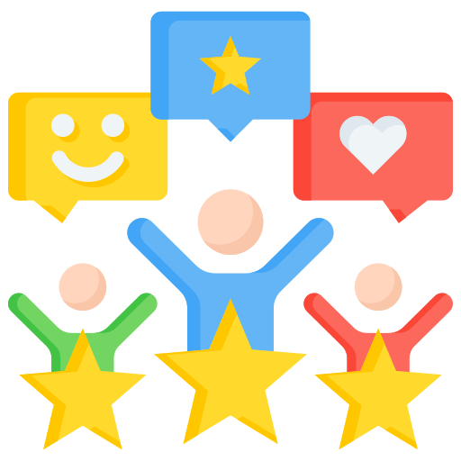 Happy Clients Icon